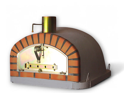 Pizzaoven Terra 100 geïsoleerd laag