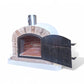 Pizzaoven Aventura Terra Alu 90 geïsoleerd hoog