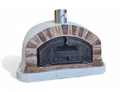 Pizzaoven Aventura Terra Alu 90 geïsoleerd laag