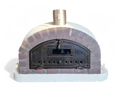 Pizzaoven Lava Basico Alu 120 geïsoleerd laag*