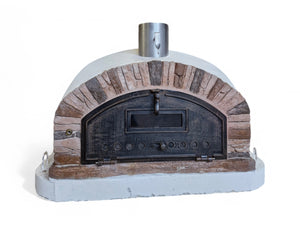 Pizzaoven Aventura Terra Alu 100 geïsoleerd laag