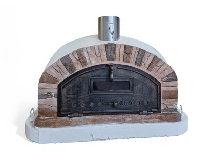 Pizzaoven Aventura Terra Alu 100 geïsoleerd laag