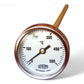 Temperatuurmeter inbouw