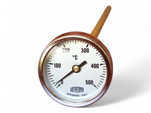 Thermometer inbouw