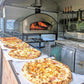 Montana pizzaoven 120 zwart