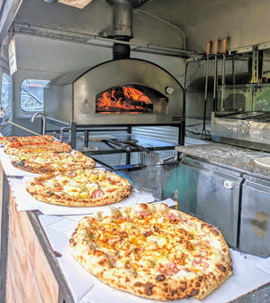 Montana pizzaoven 120 RVS