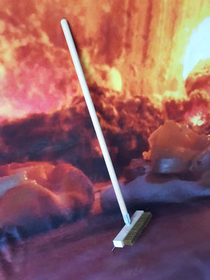 As schuif/borstel 2 in 1