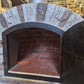 Pizzaoven Aventura Preto Alu 90 geïsoleerd hoog