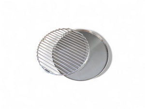 RVS grill/ BBQ rooster inclusief lekbak