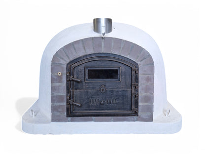 Pizzaoven Lava Basico Alu 120 geïsoleerd hoog