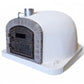 Pizzaoven Lava Basico Alu 120 geïsoleerd hoog