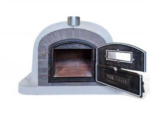 Pizzaoven Lava Basico Alu 120 geïsoleerd hoog