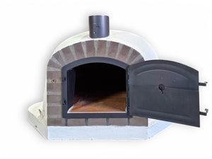 Pizzaoven Lava Basico 120 hoek geïsoleerd hoog*