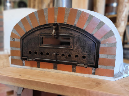 Pizzaoven Mista Alu 100 hoek geïsoleerd laag