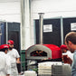 Montana pizzaoven 120 zwart