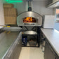 Montana pizzaoven 100 RVS