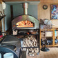 Montana pizzaoven 100 RVS