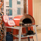 Montana pizzaoven 70 zwart