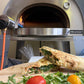 Montana pizzaoven 70 zwart