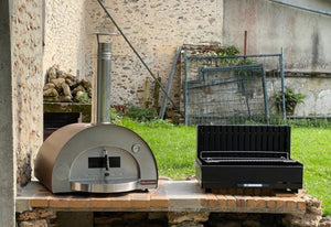 Montana pizzaoven 70 RVS