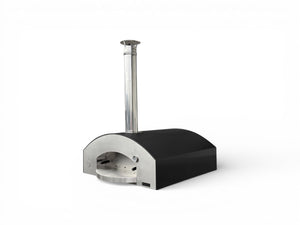 Montana pizzaoven 120 zwart