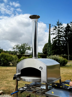 Montana pizzaoven 85 RVS
