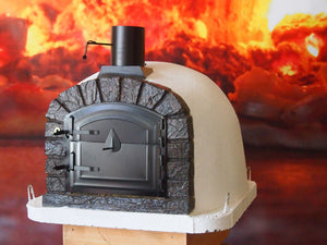 Pizzaoven Preto 120 geïsoleerd hoog