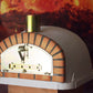 Pizzaoven Terra 120 geïsoleerd laag