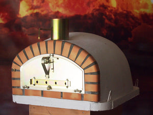 Pizzaoven Terra 120 geïsoleerd laag