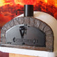 Pizzaoven Preto 90 geïsoleerd laag