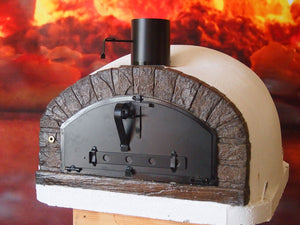 Pizzaoven Preto 120 geïsoleerd laag