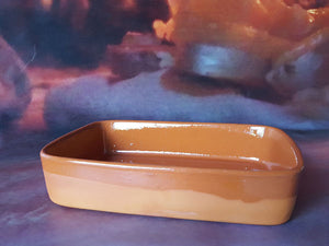 Ovenschaal terracotta middel