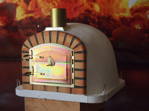 Pizzaoven Terra 100 geïsoleerd hoog