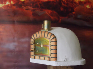 Pizzaoven Terra 90 hoek geïsoleerd hoog