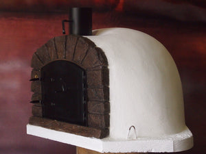 Pizzaoven Preto 100 hoek geïsoleerd hoog