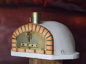 Pizzaoven Terra 100 hoek geïsoleerd laag