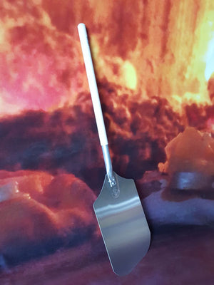 Pizzaschep (Pro) houten steel kort